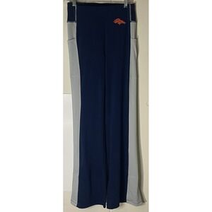 Fantastics Signature NFL Denver Broncos Women's Size M Fitted Flare Legging
